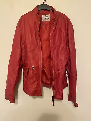 Buy Vera Pelle Leather Jacket • 20£