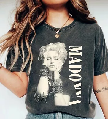 Buy Vintage 90s Madonna Queen Music T-Shirt, Madonna The Celebration Tour 2024, Gift • 20£