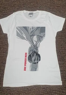 Buy 100% Official One Punch Man Ladies T-shirt • 17.99£