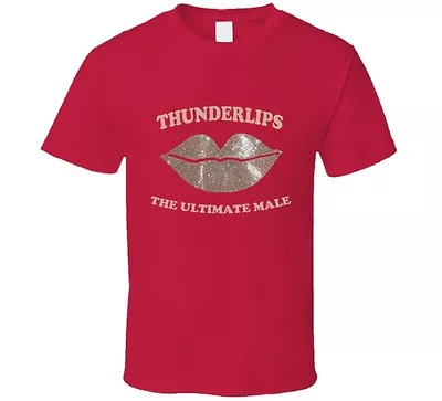 Buy Thunderlips Hulk Hogan Rocky III Movie Fan T Shirt • 24.08£