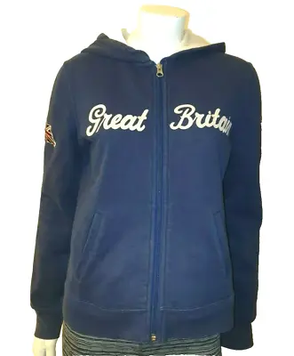 Buy Great Britain Olympic Gymnastics Team GB Hoodie Roots Tracksuit Top Size S • 24.99£