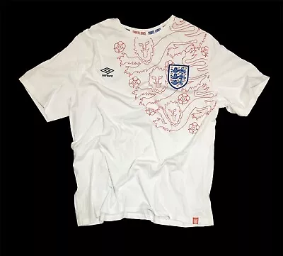 Buy ENGLAND T SHIRT  ( 1992/1993 3rd Shirt ) • 25£