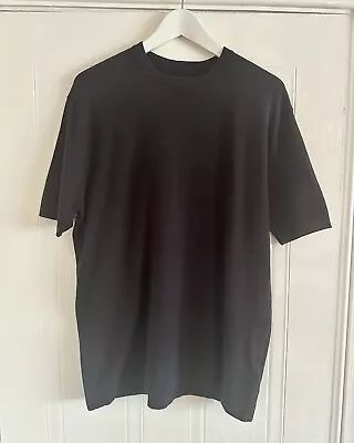 Buy BNWT Burton Menswear Black Cotton Blend T-shirt Size Small RRP £12 • 6.50£