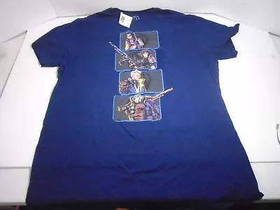 Buy Nwt 2019 Borderlands 3 Vault Hunters Characters Video Game T Shirt Large B80 • 9.44£