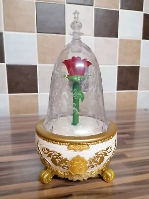 Buy Disney Beauty And The Beast Live Action Enchanted Rose Jewellery Box • 9.99£