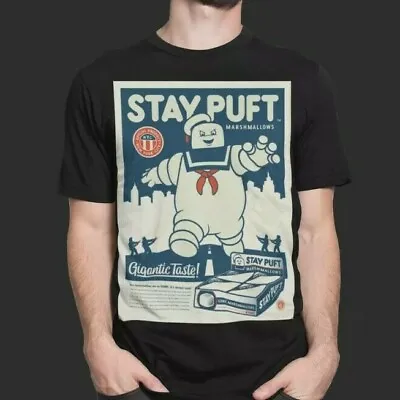 Buy Ghostbusters Stay Puft T-shirt Chinese Jap Slimer Horror Movie Film Retro 80s 90 • 9.99£