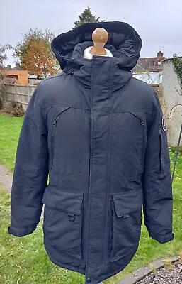 Buy Dickies Hooded Duck Down  Padded Thermal Jacket Mens Medium Good Condition  • 12.99£