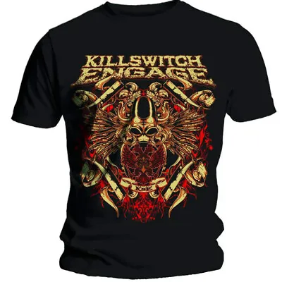 Buy Killswitch Engage Bio War Shirt S-XXL T-Shirt Metal Rock Band Official Tshirt • 21.78£