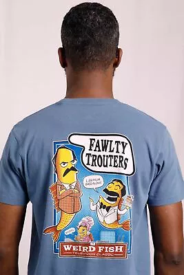 Buy Weird Fish Fawlty Trouters Artist T-Shirt • 28£