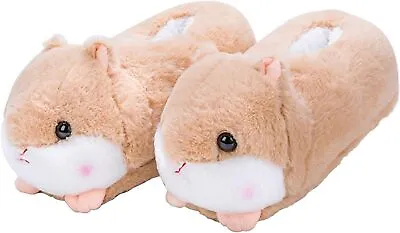 Buy Women's Slippers Cute Pig Cartoon Animal Warm...  • 43.46£