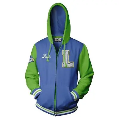 Buy JINX Overwatch Hooded Jacket Lucio Deluxe Blue Green Blue/Green M • 41.30£
