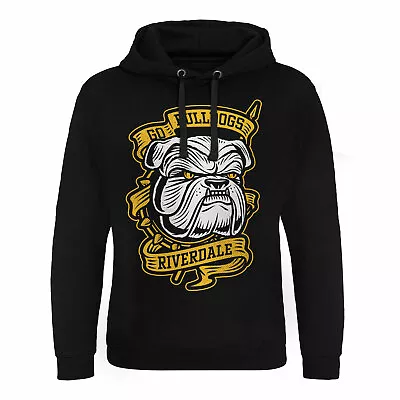 Buy Officially Licensed Riverdale - Go Bulldogs Epic Hoodie S-XXL Sizes • 37.92£