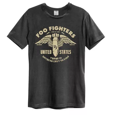 Buy Foo Fighters One By One Charcoal XL Unisex T-Shirt Official NEW • 22.99£