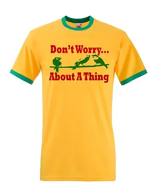 Buy Bob Marley T-Shirt Jamaica Reggae Rastafari Jamaican 3 Little Birds Holiday • 14.95£