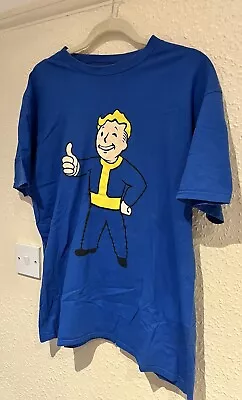 Buy Fallout Vault Boy T-Shirt UK Size L • 20£