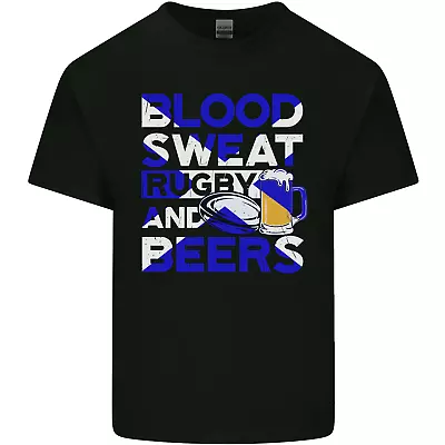 Buy Blood Sweat Rugby And Beers Scotland Funny Mens Cotton T-Shirt Tee Top • 11.75£