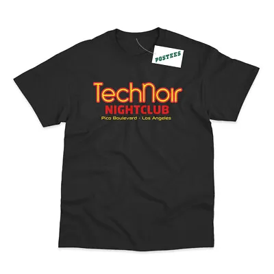 Buy Tech Noir Nightclub Inspired By Terminator Printed T-Shirt • 8.95£