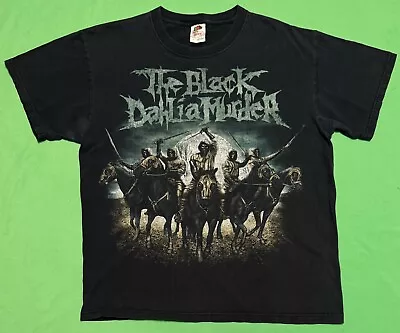 Buy THE BLACK DAHLIA MURDER  T Shirt Sz L FOTL • 12.04£