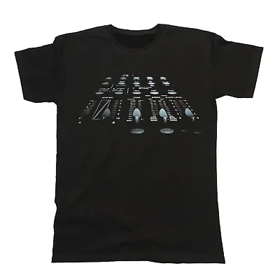 Buy Mens ORGANIC T-Shirt DJ MIXING DECK Music Instrument Musician Band Gig Clothing • 10.02£