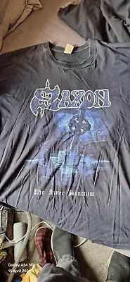 Buy Saxon Tour Shirt 2007 • 20£