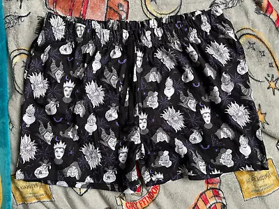 Buy Disney Villain  Pyjama Shorts XXL • 10£