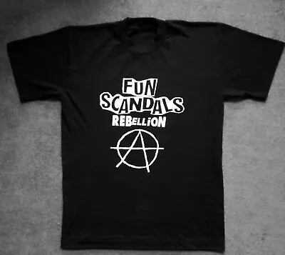 Buy Fun Scandals Punk T Shirt/Sex Pistols/GBH/The Clash/Uk Subs/The Exploited/Crass • 6£