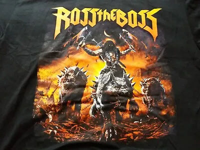 Buy Heavy Metal T Shirt Size XXL Ross The Boss Ex Manowar New • 11.50£