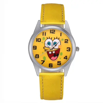 Buy Spongebob Wrist Watch Kids Girls And Boys Gift Jewellery Present Lilo Stitch • 9.99£