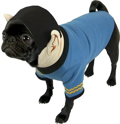 Buy Star Trek Spock Dog Costume Hoodie, XX-Large • 12.20£