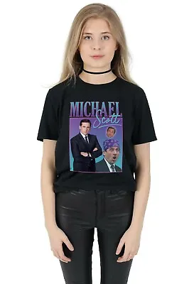 Buy Michael Scott Homage T-shirt Funny Tribute Gift TV Fan Icon Legend The Office • 11.99£
