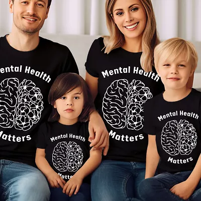 Buy Mental Health Awareness Emotional Regulation End The Stigma T-Shirt #MHA3 • 6.99£