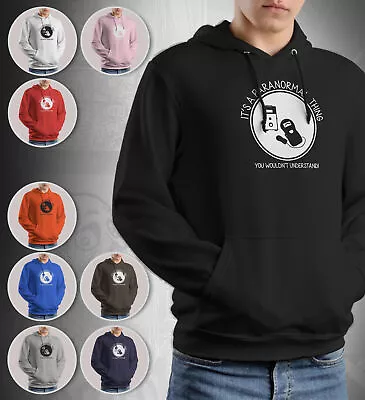 Buy It's A Paranormal Ghost Hunter EMF Thing You Wouldn't Understand Hoodie Gift • 26.99£