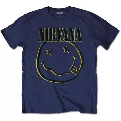 Buy Nirvana Kids T-Shirt: Inverse Smiley OFFICIAL NEW  • 14.60£