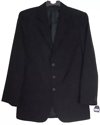 Buy Mens Jacket. Uniform Express. Black. 36L. New With Tags • 9.50£