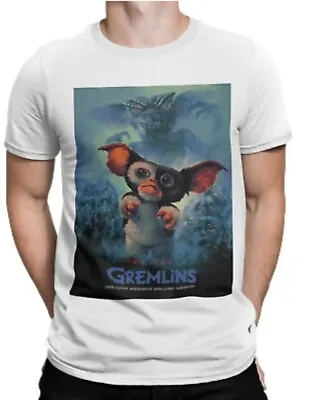 Buy Gremlins T-Shirt Retro Classic Film Chinese Jap 80s 90s Mogwai Gizmo Movie • 6.99£