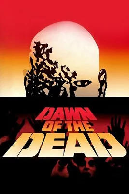 Buy Dawn Of The Dead Horror / Poster / Keychain / Magnet / Patch / Sticker • 8.13£