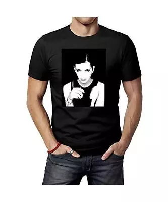 Buy LIULOUHU Herren Placebo Brian Molko T-Shirt For Men Round Neck Short Sleeve Tops • 34.03£