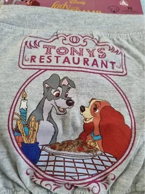 Buy Disney Lady And The Tramp Pet T-shirt Xs Extra Small Unwanted Gift • 8.99£
