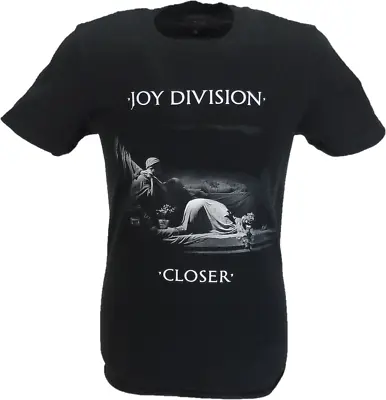 Buy Mens Official Joy Division Classic Closer T Shirt • 16.99£