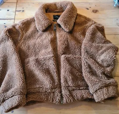 Buy Urban Outfitters Teddy Fleece Jacket, Size S, Lovely Condition • 10£