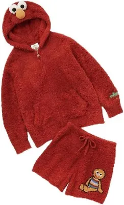 Buy Gelato Pique Sesame Street Fluffy Roomwear Pajamas Elmo One Size Fits All • 165.37£