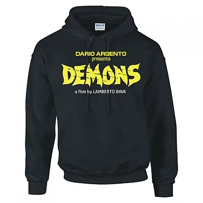 Buy Inspired By Dario Argento  Demons  Logo Cult Movie Hoodie • 21.99£