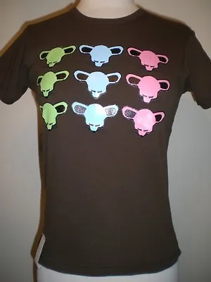 Buy Girls Soft Gnarls Barkley DANGER MOUSE Rock T-shirt • 5.91£