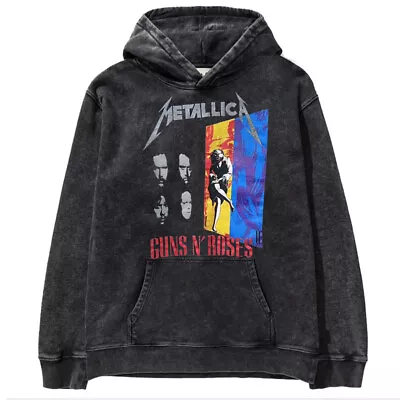 Buy Making Old Washed Retro Wax Dyed Hoodies For Men And Women • 39.59£