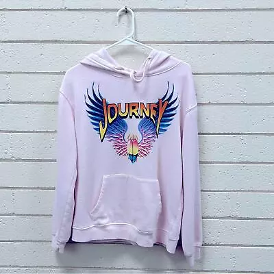Buy Journey Band Pink Hoodie L • 37.89£