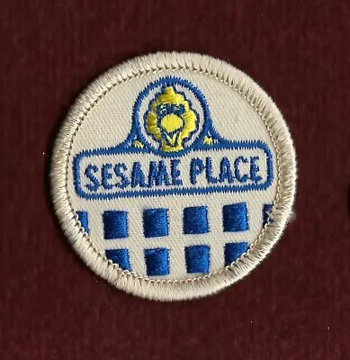 Buy Vintage 1970s / 80s Big Bird Sesame Place Sesame Street Theme Park Sew On Patch • 3.99£