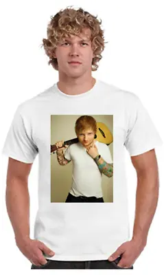 Buy Ed Sheeran Gildan T-Shirt Gift Men Unisex S,M,L,XL,2XL Plus Black Cotton Bag • 10.99£
