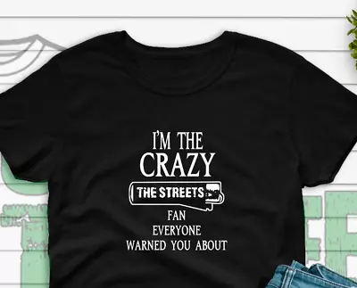 Buy Crazy The Streets Fan  - The Streets TOUR - T-shirt - UK Seller - S-5xl • 9.99£