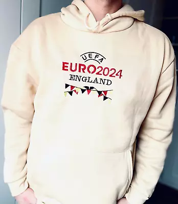 Buy Customized Football Hoodie - Embroidered  Uefa Euro Cup 2024 Germany  - Personal • 35.99£
