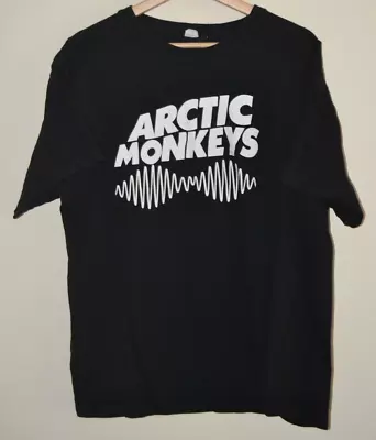 Buy Mens Arctic Monkeys Famona Black T-Shirt Size XL • 23.75£